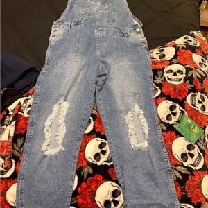 Celebrity Pink Light Blue Denim